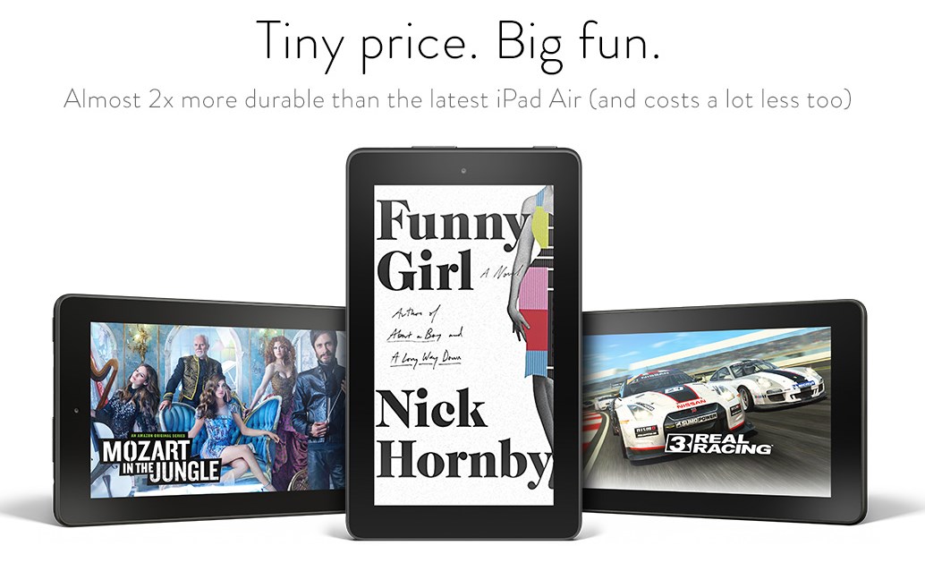 amazon fire tablet