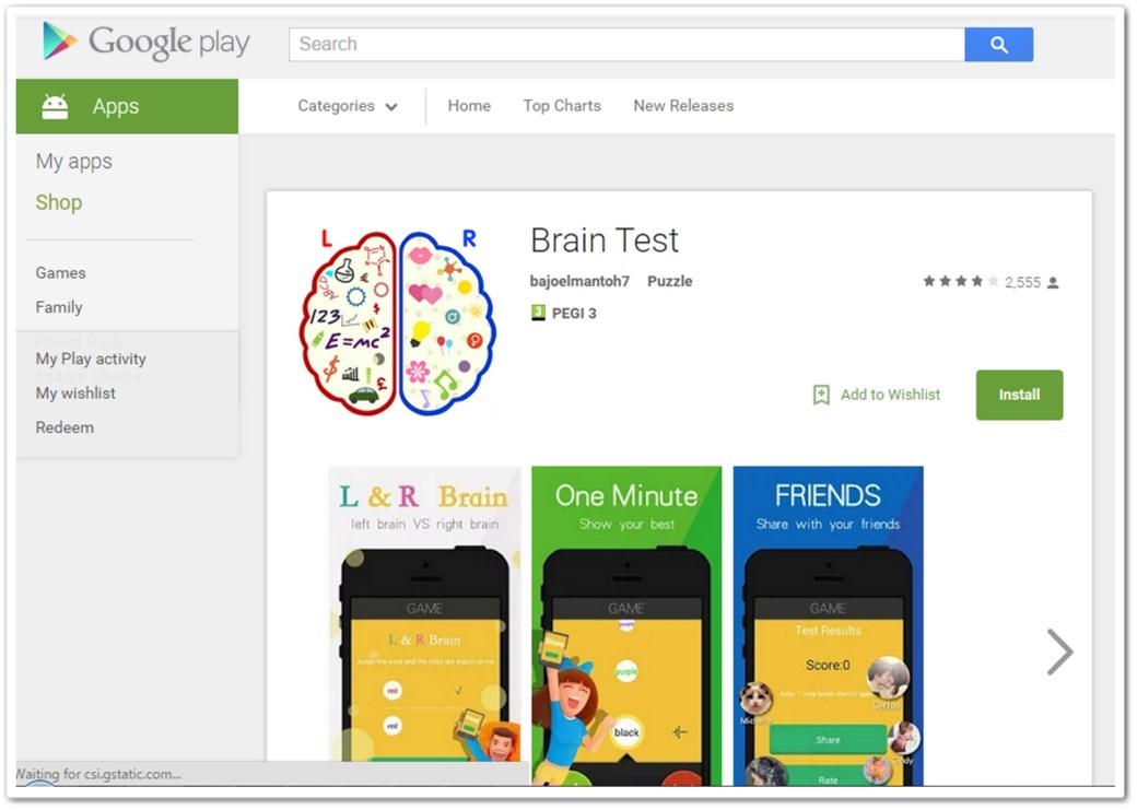 braitest malware android