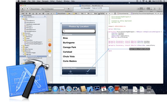 apple xcode