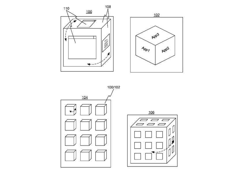 windows patente 3d