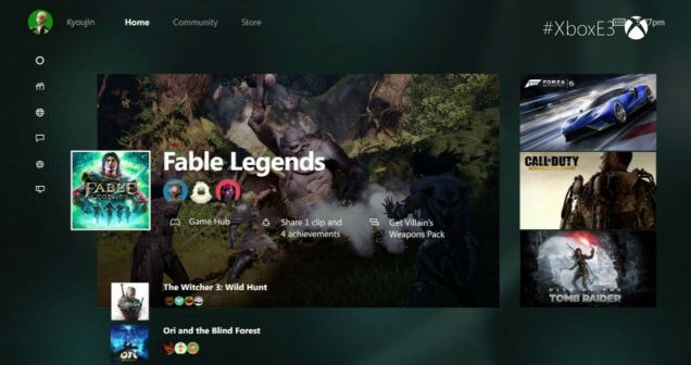 xbox one