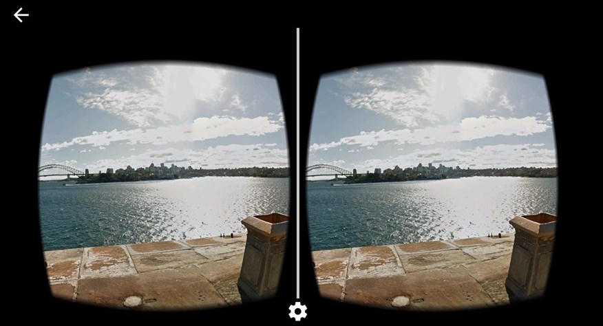 google street vr