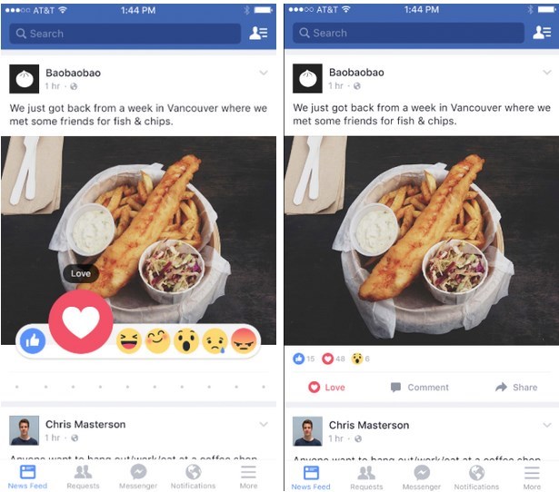 facebook emojis
