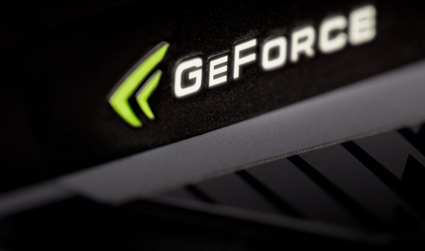 nvidia geforce logo