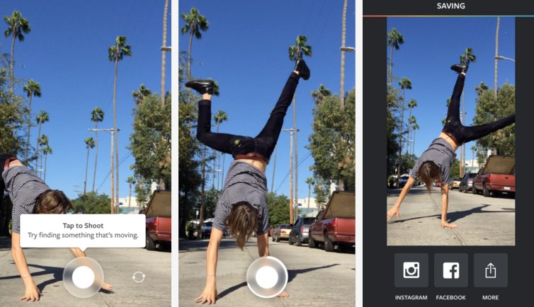 instagram boomerang