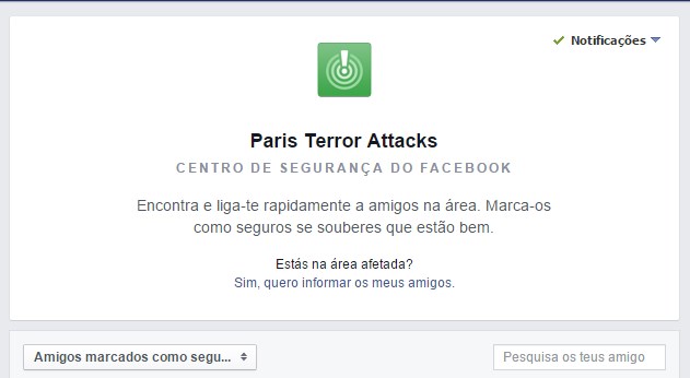 facebook segurança