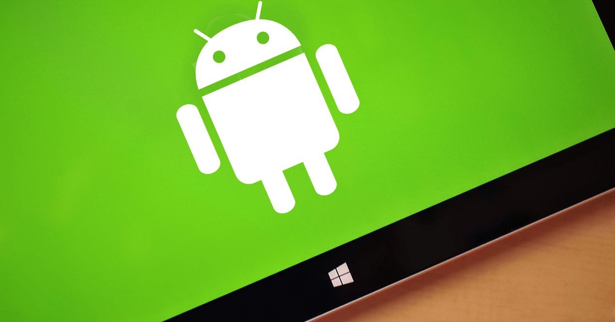 windows e android