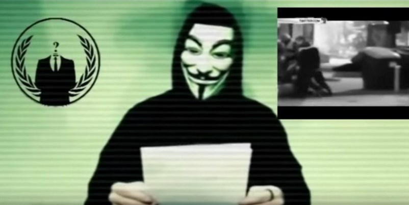anonymous ataque ISIS