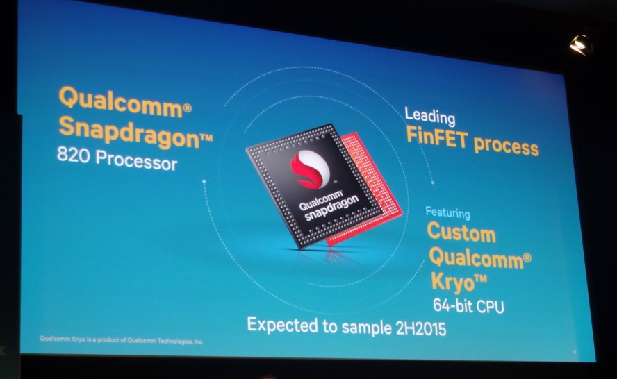 qualcomm snapdragon 820