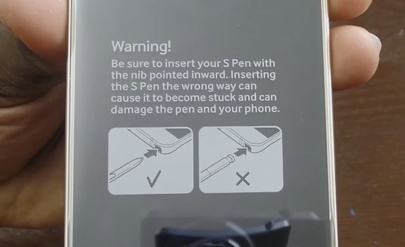 samsung galaxy note 5 alerta s-pen