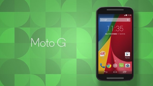 moto g 2014