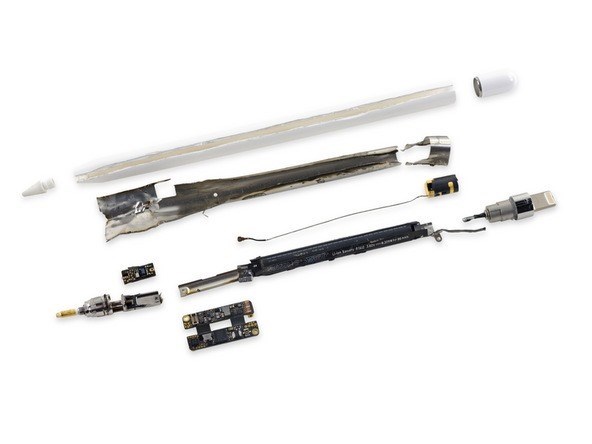 apple pencil desmontada