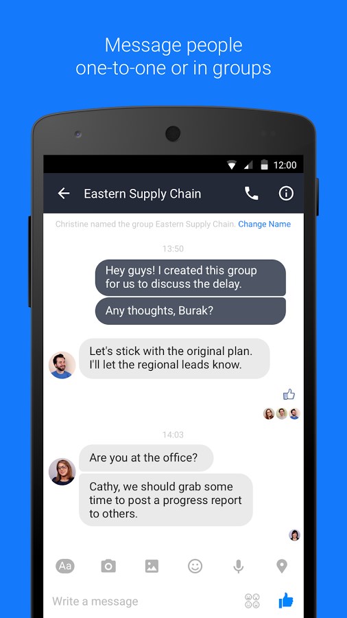 facebook chat