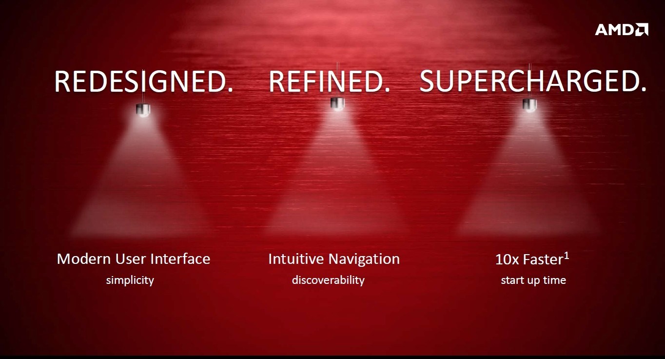 amd radeon software CRIMSON 