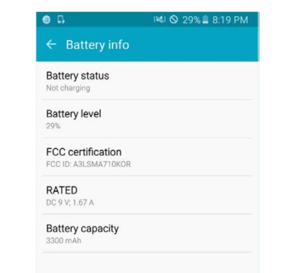 bateria 3300 mAh