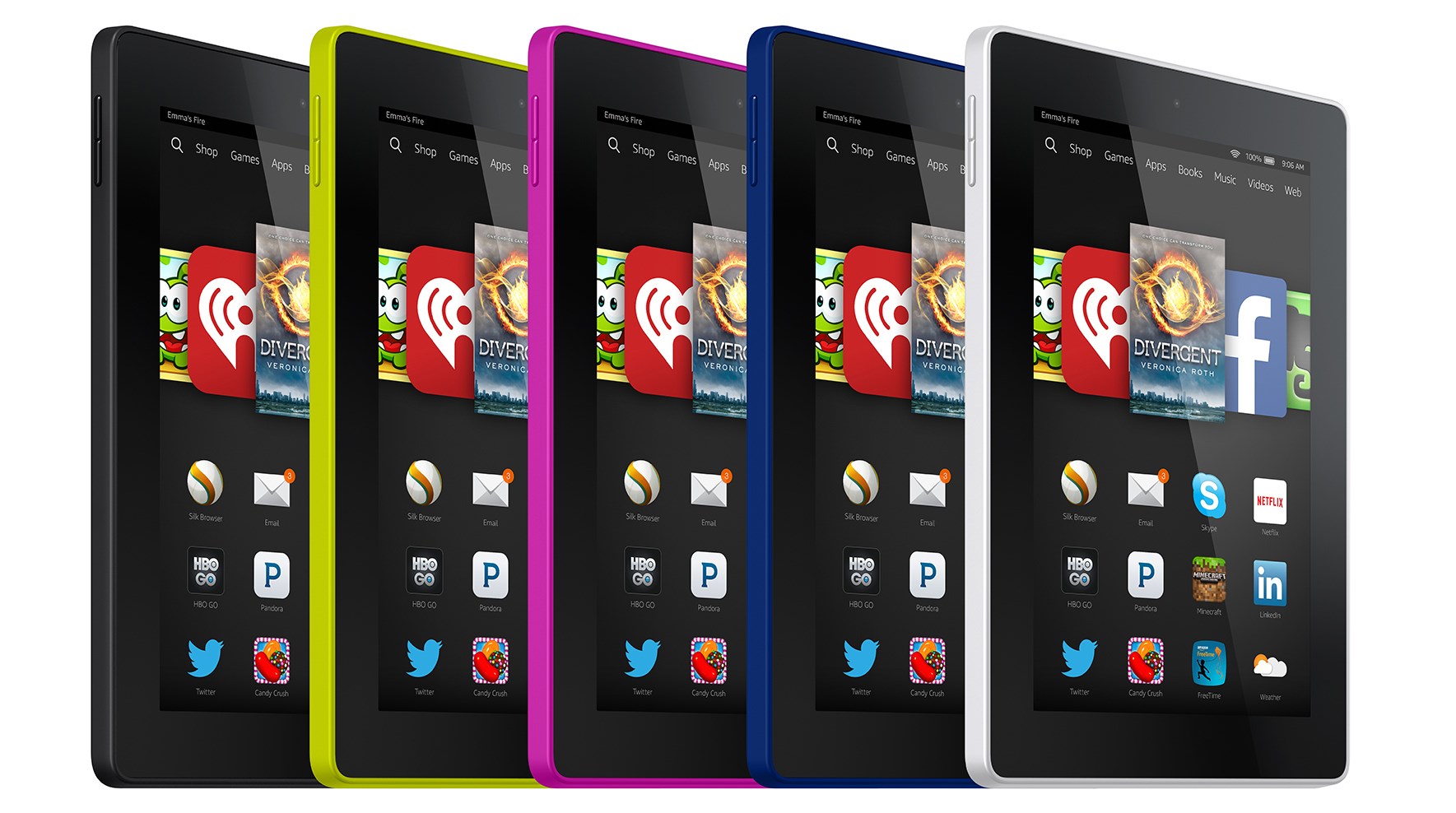 amazon fire tablet