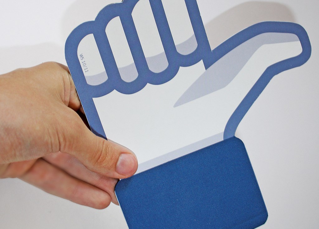 facebook like