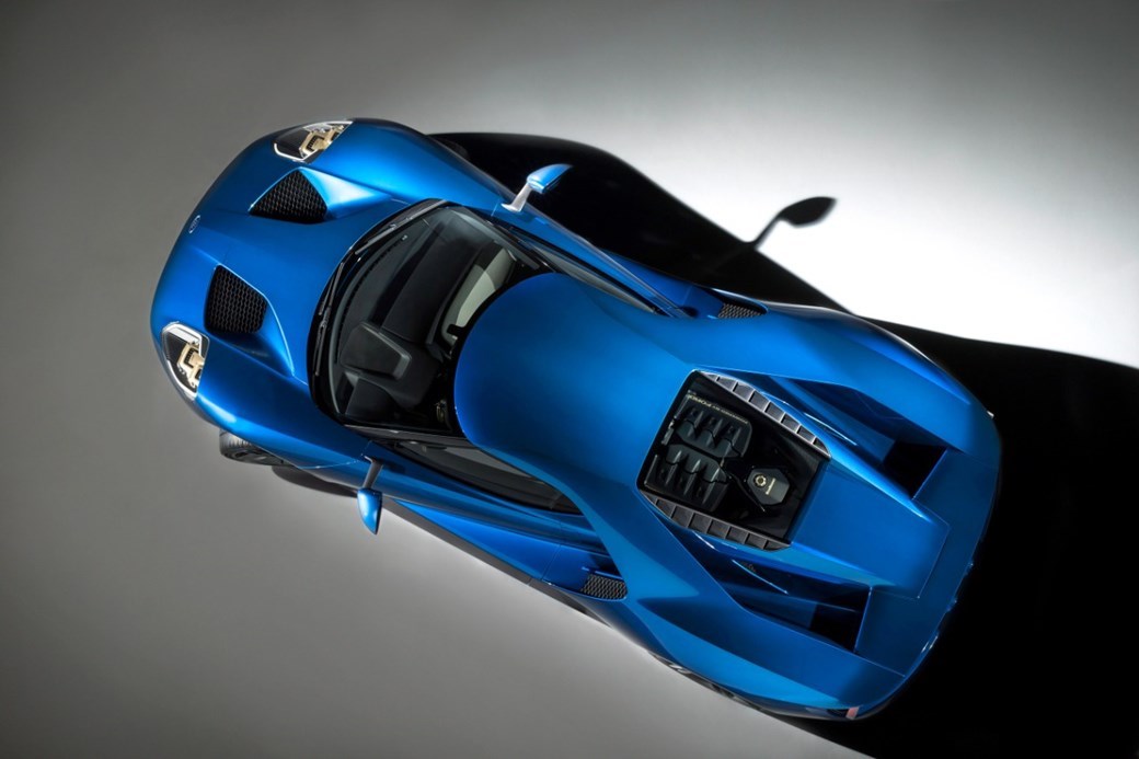 ford GT corning