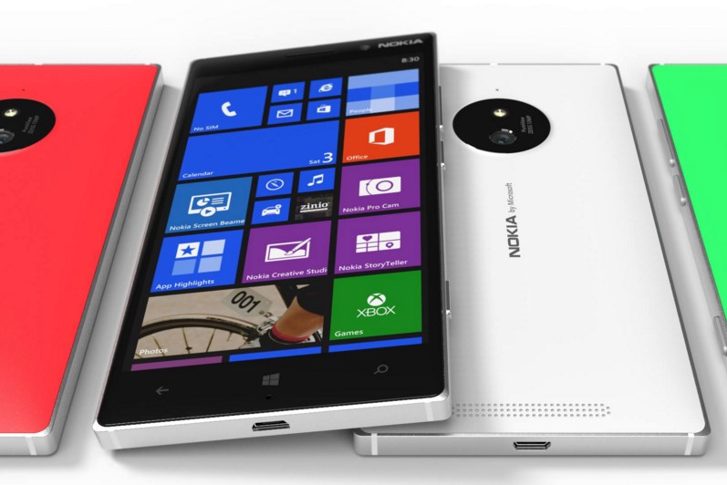 lumia smartphone