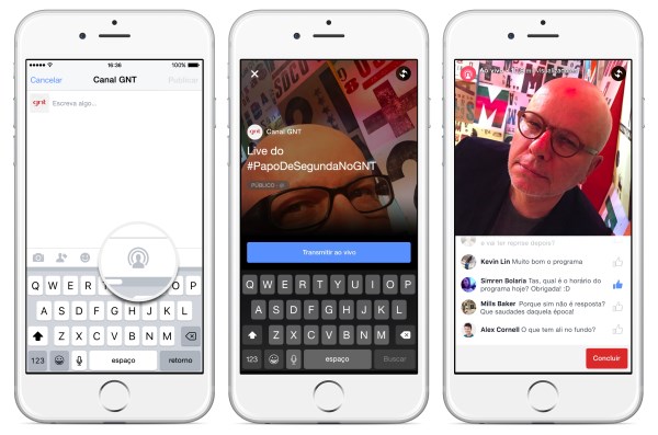 facebook live