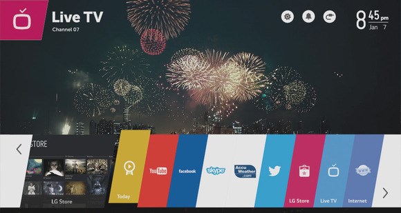 lg webos
