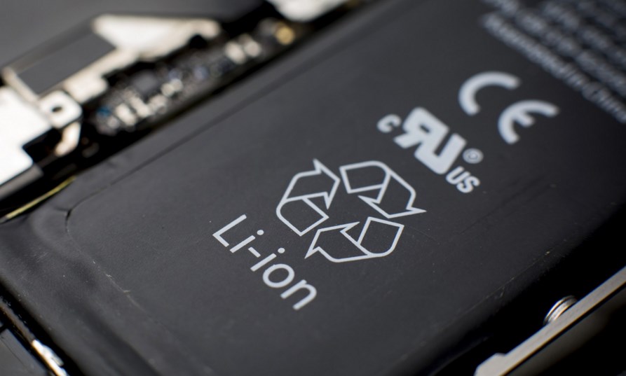 bateria smartphone