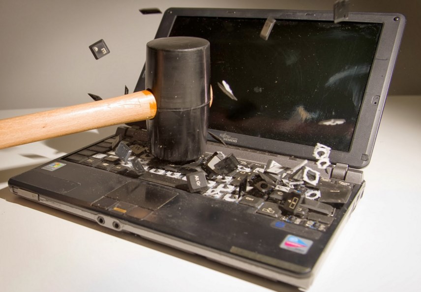 linux destruido