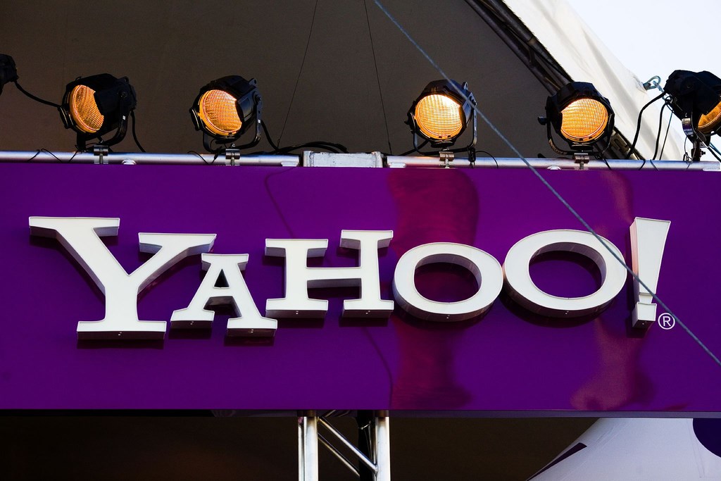 yahoo logotipo