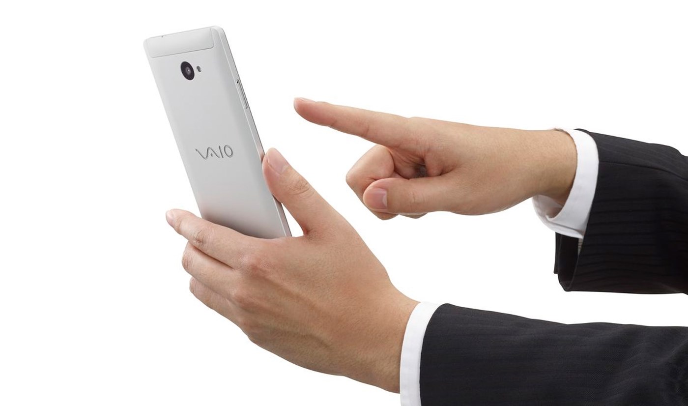 vaio smartphone windows 10