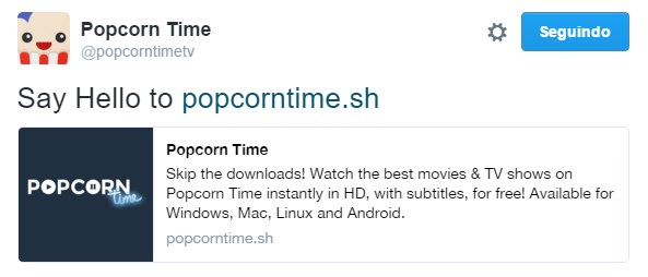 popcorn time twitter