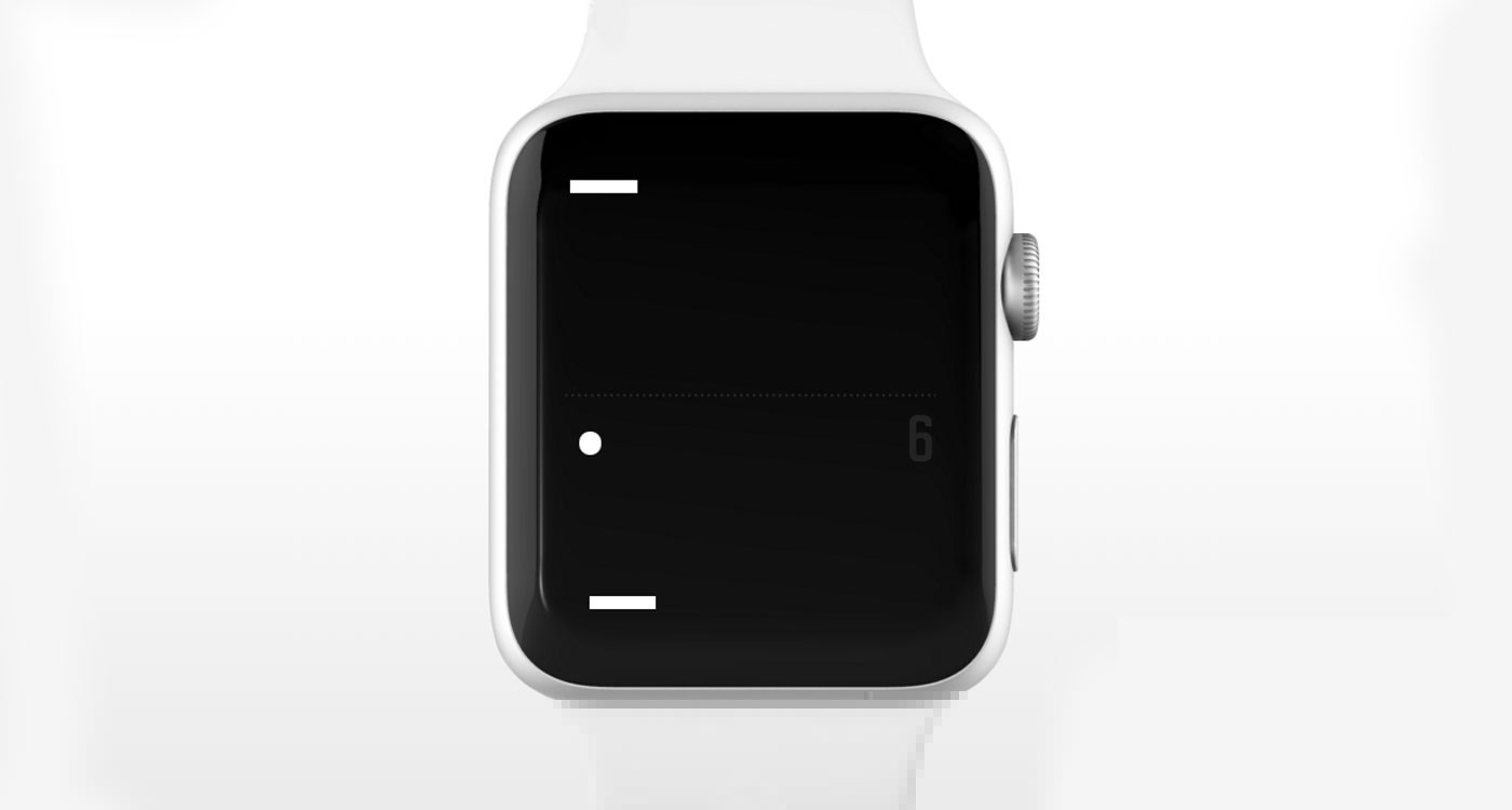 apple watch pong