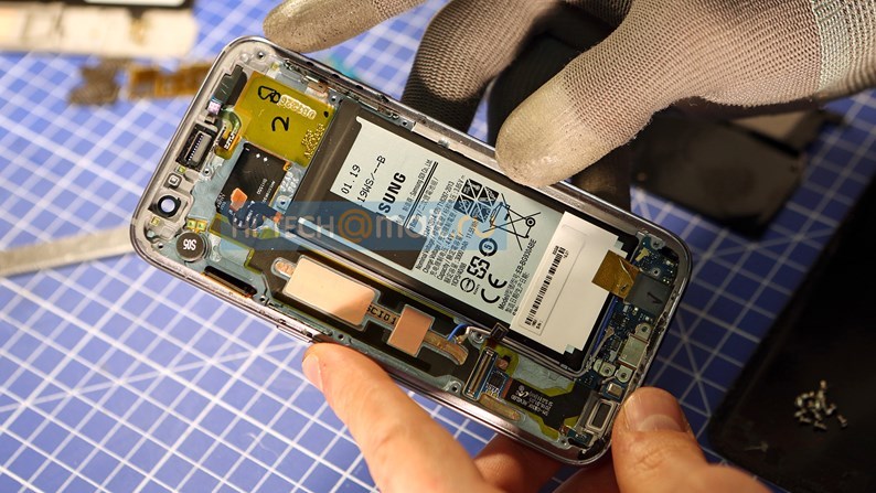 samsung galaxy s7 interior