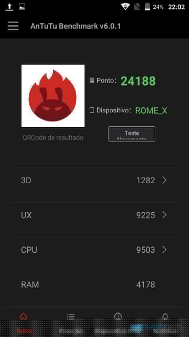 antutu rome x