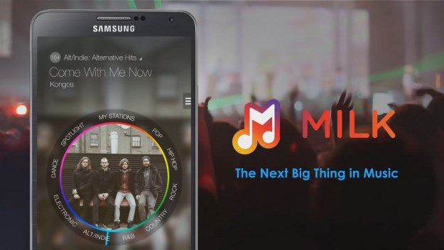 Milk Music samsung