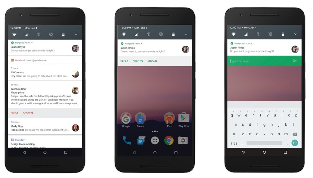 android n notificações