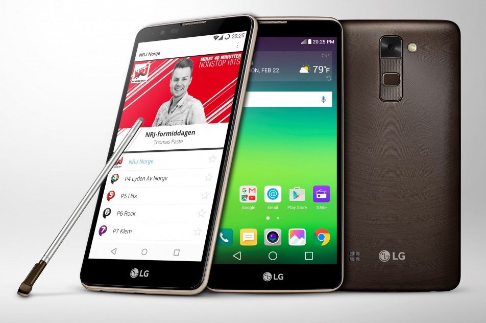 LG Stylus 2 