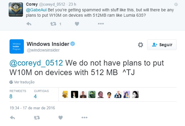 twitter lumia windows 10