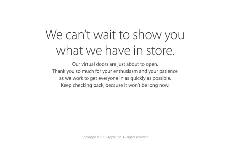 apple loja online