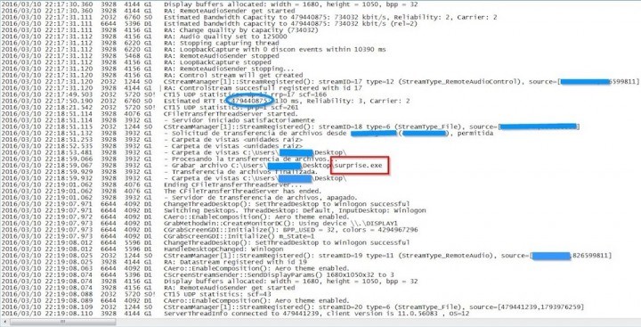 ransomware surprise