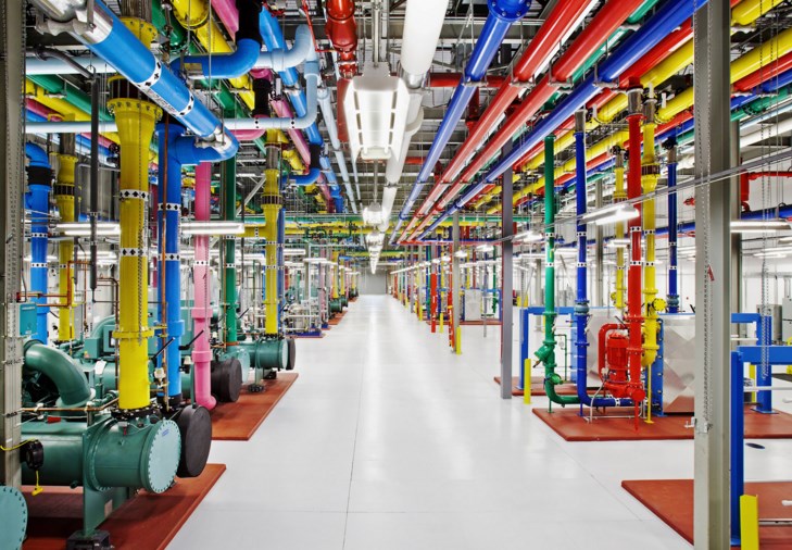 google datacenter