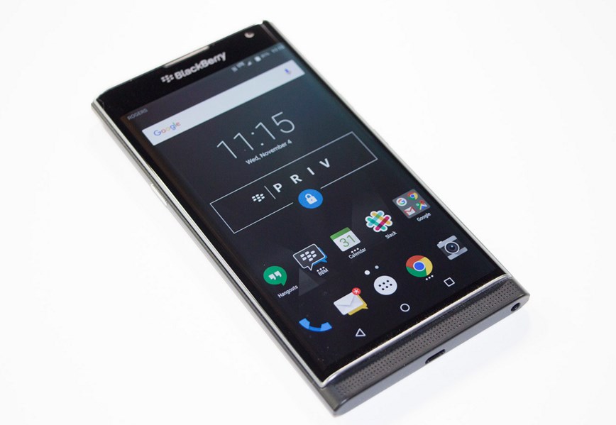 blackberry priv