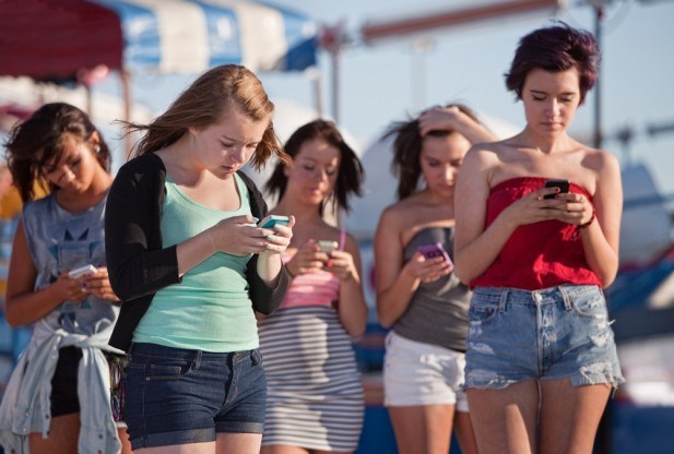 iphone jovens
