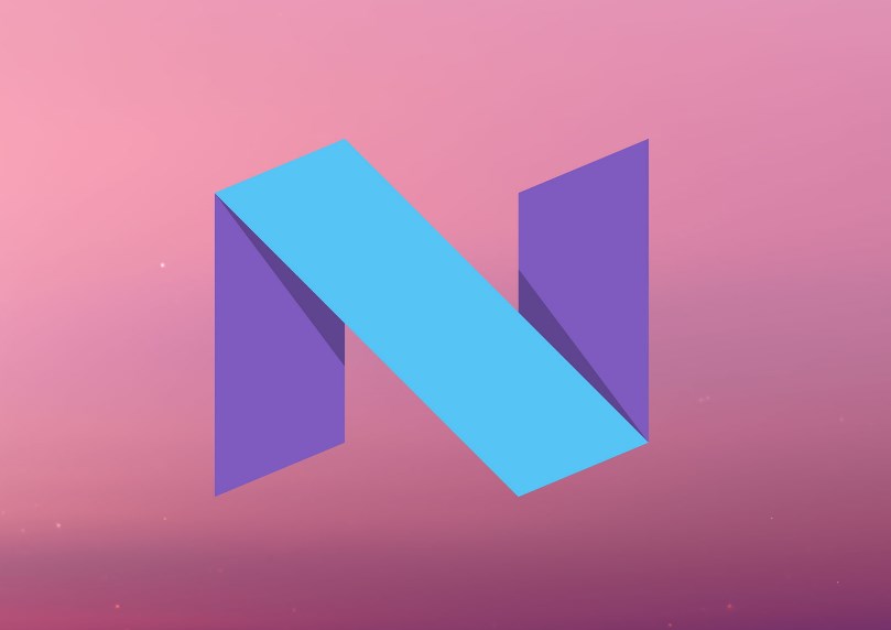 Logótipo do Android N