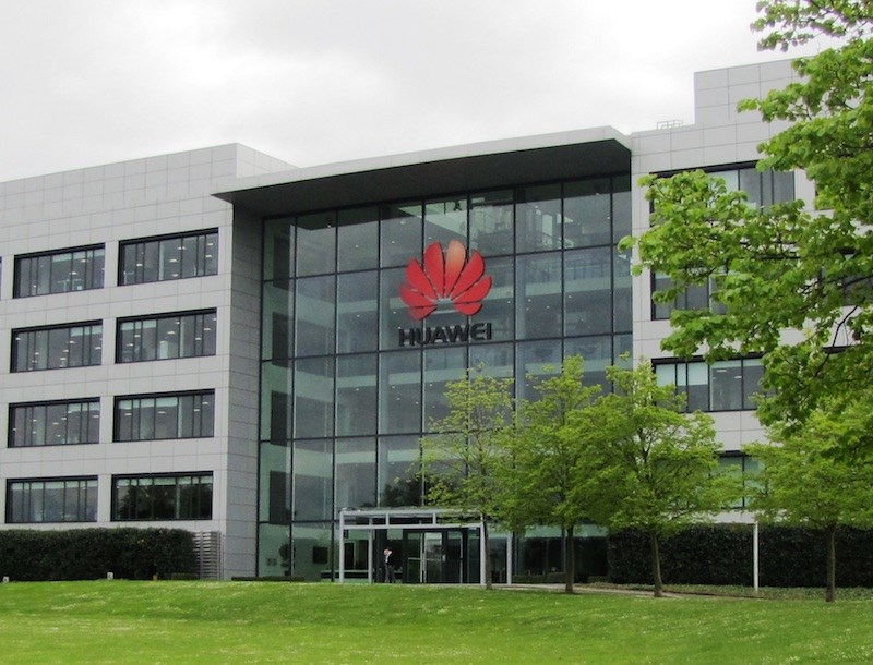 Edifício da Huawei