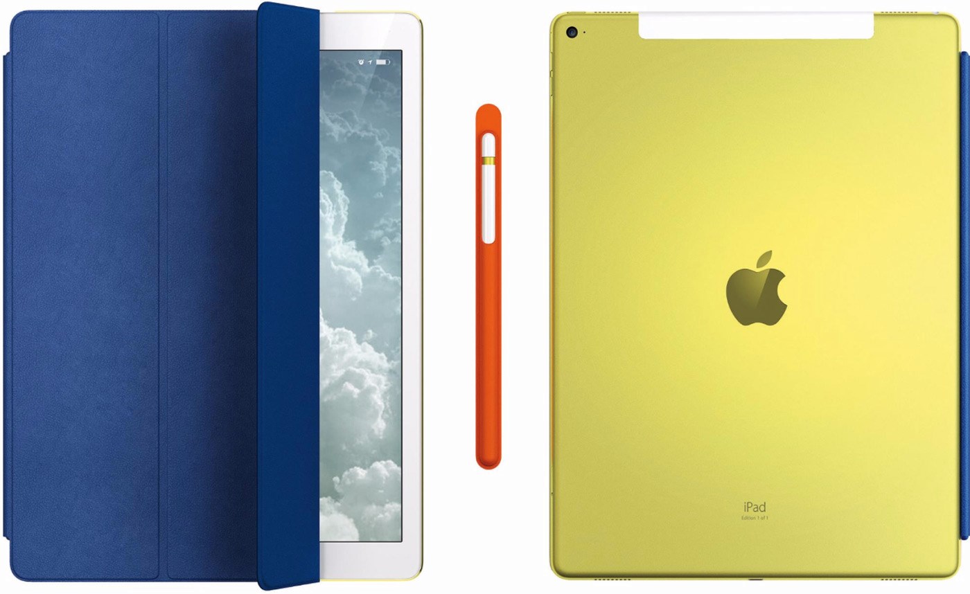 iPad Pro personalizado da Apple