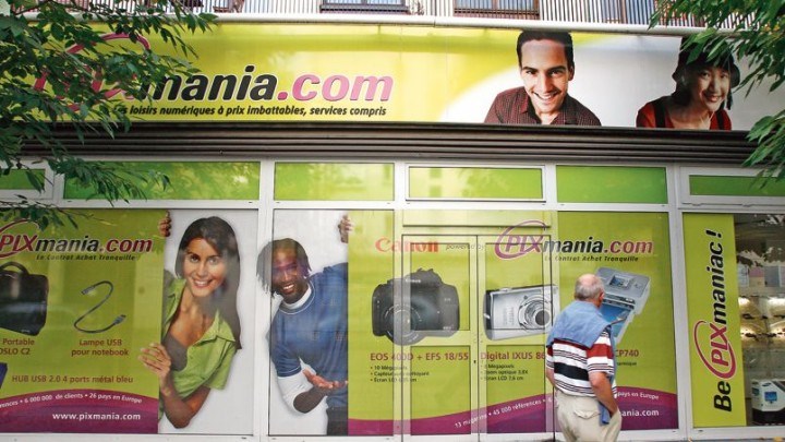 Loja da Pixmania em França