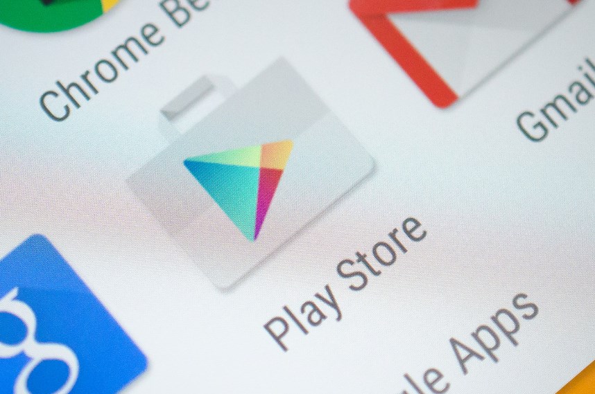 Google Play Store no Android