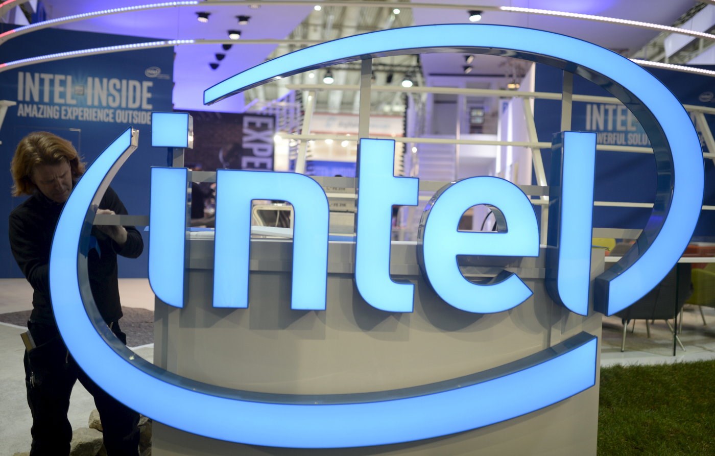 Logótipo da Intel