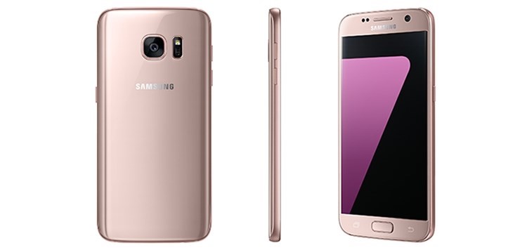 Samsung Galaxy S7 rosa