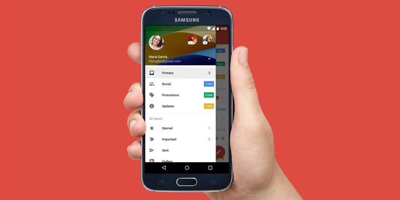 Gmail no Android